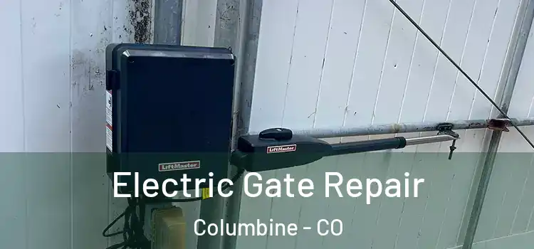 Electric Gate Repair Columbine - CO