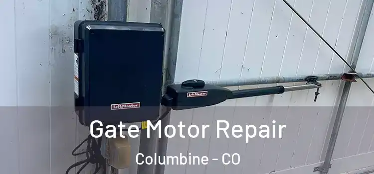 Gate Motor Repair Columbine - CO